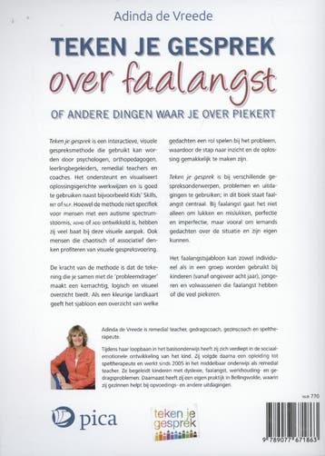 Teken je gesprek over faalangst 9789077671863, Verzenden, Gelezen, Adinda de Vreede