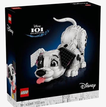 Lego Set - 43269 - Disney - Disney 101 Dalmatians Dalmatian, Nieuw