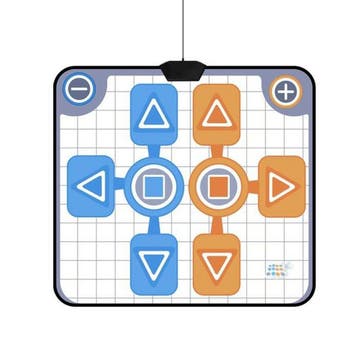 Konami Duo Dansmat voor Nintendo Wii (Dance Dance Revolution, Verzenden, Zo goed als nieuw