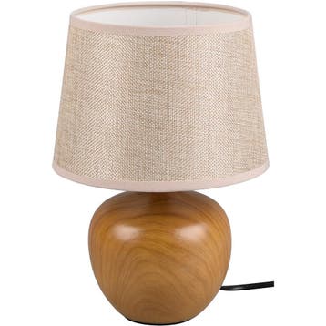 LED Tafellamp - Tafelverlichting - Trion Lunola - E14, Ophalen of Verzenden, Nieuw, Keramiek, Overige fittingen