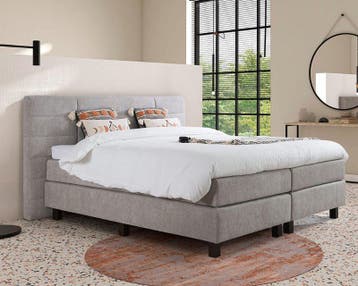 Van Landschoot Boxspring Axelsson Lyon - 200 x 200, Huis en Inrichting, Nieuw