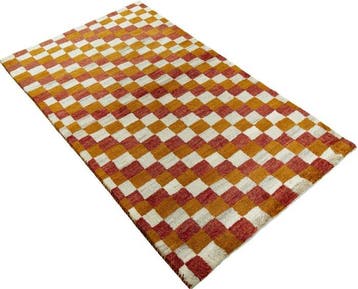 handgeknoopte designer tapijt Gabbeh - Vloerkleed - 161 cm -, Nieuw