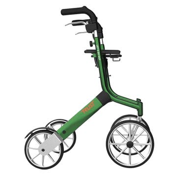 TrustCare lets go out lichtgewicht rollator - Groen, Diversen, Ophalen of Verzenden, Nieuw