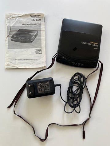 Panasonic - SL-S30 Portable Cd-speler, Nieuw