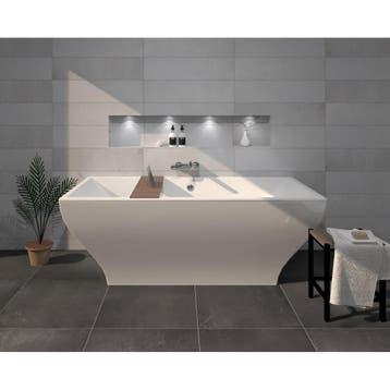 Sphinx Concrete Vloertegel - 20x80 cm - Mat Wit, Ophalen of Verzenden, Nieuw