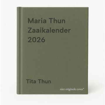 Maria Thun Zaaikalender 2026 - Tita Thun 9789062389179, Verzenden, Zo goed als nieuw, Tita Thun