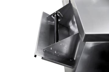 Combisteel Koffiewerkbank | RVS | Draaideuren + Afkloplade +, Ophalen of Verzenden, Nieuw in verpakking