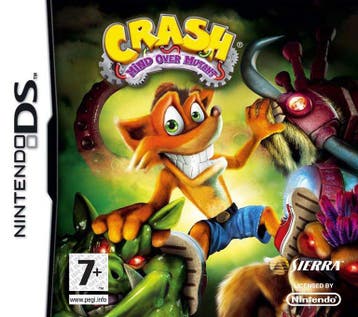 DS Crash: Mind Over Mutant, Spelcomputers en Games, Verzenden, Zo goed als nieuw