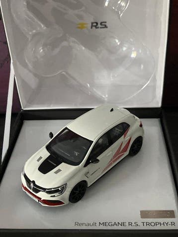 Norev 1:43 - Modelauto - Renault Mégane IV RS Trophy R -, Nieuw