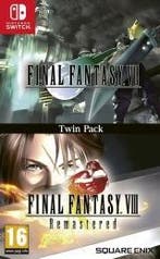 Final Fantasy VII & Final Fantasy VIII Remastered Twin Pack, Ophalen of Verzenden, Zo goed als nieuw