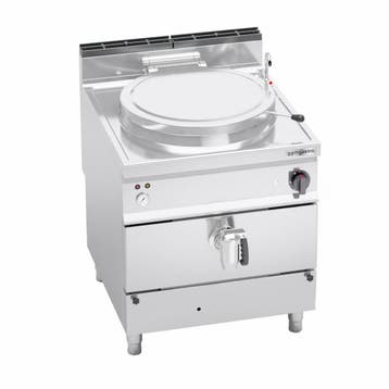 GGM Gastro | Kookketel - 100L - 20,9kW - Indirect verwarmd -, Verzenden, Nieuw in verpakking, Fornuis, Frituur en Grillen