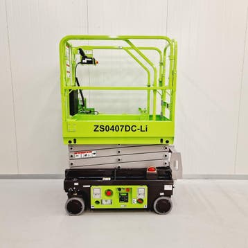 2024 - Zoomlion ZS0407DC-LI elektrische hoogwerker 6.5m