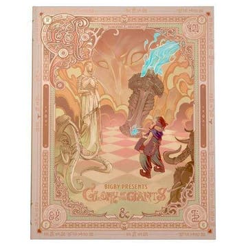 D&D Bigby Presents: Glory of the Giants Alt Cover - NIEUW, Verzenden, Nieuw