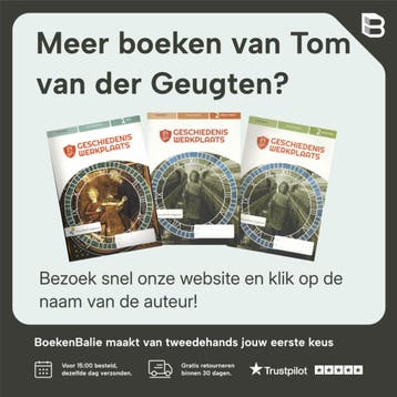 4/5 havo geschiedenis / Geschiedeniswerkplaats /, Verzenden, Gelezen, Tom van der Geugten