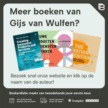 Het innovatiedoolhof 9789089653123 Gijs van Wulfen, Verzenden, Zo goed als nieuw, Gijs van Wulfen