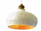 Witte filigrain hanglampen in oosterse sfeer, Ophalen of Verzenden, Nieuw, Metaal