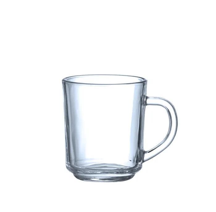 Hendi Glazen mok | 240 ml | 88xØ73 mm | 6 stuks, Zakelijke goederen, Horeca | Overige, Verzenden