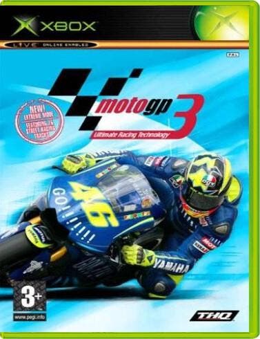MotoGP 3: Ultimate Racing Technology [Xbox Original], Spelcomputers en Games, Games | Xbox Original, Ophalen of Verzenden