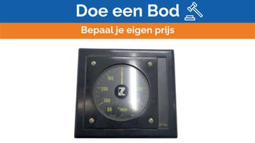 Bieden: Radio Zeeland ROT repeater display 15 x 15 300 degr, Ophalen of Verzenden, Nieuw