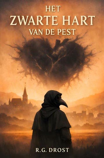 Het zwarte hart van de pest - R.G. Drost 9789403870601, Verzenden, Gelezen, R.G. Drost