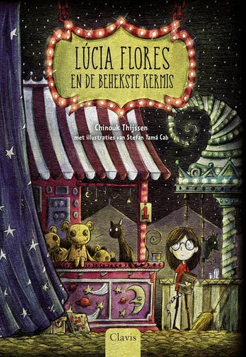 Lúcia Flores 2 - Lúcia Flores en de behekste kermis, Verzenden, Nieuw