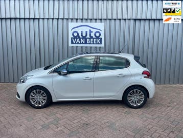 Peugeot 208 | Zakelijke Lease v.a. €164.49 pm, Automaat, Stof, Gebruikt, Euro 6
