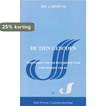 Tien geboden / Stromen van levend water / 13 - Bots, Verzenden, Zo goed als nieuw, Bots