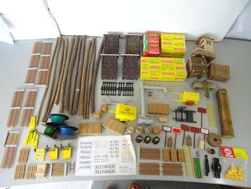 LGB, diverse G - Modeltreinfiguren (1) - 1 stootblokken,, Nieuw