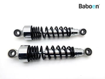 Achter Schokbreker Set Triumph Bonneville 1200 T120, Motoren, Verzenden, Gebruikt