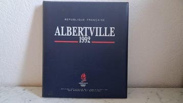 Frankrijk 1992 - Olympische Winterspelen Albertville, Savoie, Gestempeld