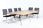 Vergadertafel 320 SIGN met 12 luxe vergaderstoelen van Flitz, Ophalen of Verzenden, Nieuw in verpakking