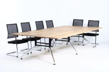Vergadertafel 320 SIGN met 12 luxe vergaderstoelen van Flitz, Ophalen of Verzenden, Nieuw in verpakking