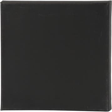 Canvas, afm 30x30x1,6 cm, 360 gr, zwart, 1 stuk, Hobby en Vrije tijd, Schilderen, Nieuw