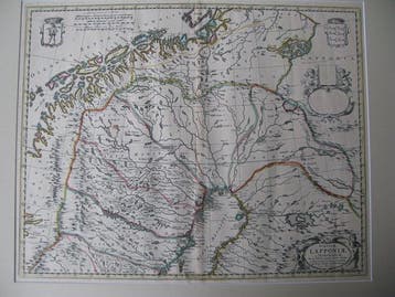 Zweden - Scandinavië Laponië; Frederik de Wit, Covens &, Boeken, Nieuw