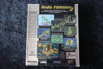 Lode Runner 2 PC Big Box Everyone Cover, Verzenden, Nieuw