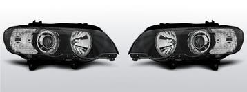 Koplampen Angel Eyes |Xenon| geschikt voor BMW X5 E53 1999-2, Verzenden, Nieuw, BMW