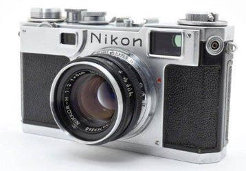 Nikon S2 + Nikkor H.C 2.0/5cm | Analoge camera, Nieuw
