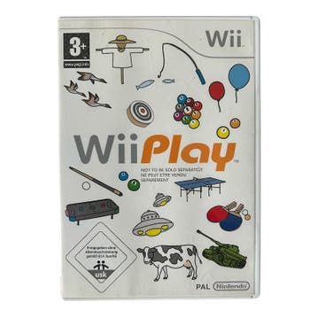 Wii Play (ENG) (NINTENDO WII) (TWEEDEHANDS), Verzenden, Nieuw
