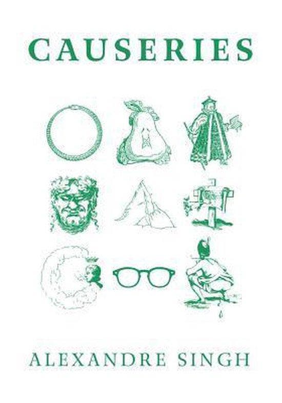 Alexandre Singh: Causeries, Boeken, Literatuur, Ophalen of Verzenden
