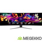 MSI MPG 491CQP 49  Ultrawide Quad HD QD-OLED 144Hz Gaming, Computers en Software, Monitoren, Verzenden, Nieuw, MSI
