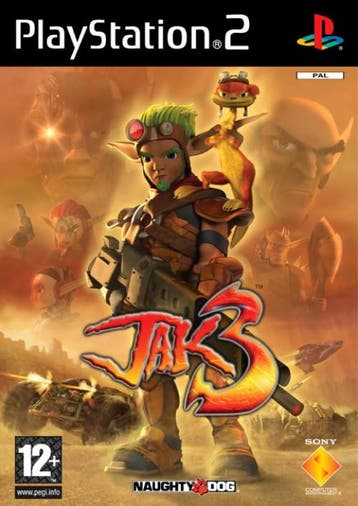 Jak 3 (PlayStation 2), Verzenden, Gebruikt, Vanaf 7 jaar