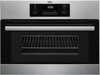 AEG KMS361000M - Combi oven - 43L 1000W 9 functies - Hoogte, Verzenden, Zo goed als nieuw