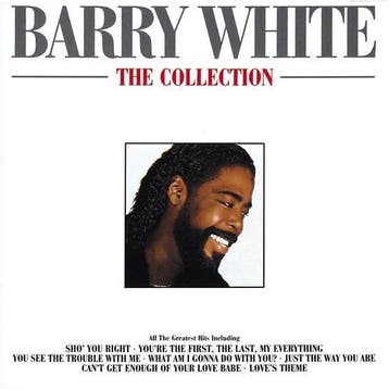 Barry White - The Collection (CD), Verzenden, Nieuw in verpakking, Soul