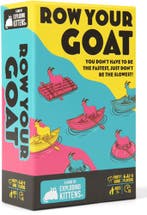 Row Your Goat - Card Game | Exploding Kittens - Kaartspellen, Verzenden, Nieuw