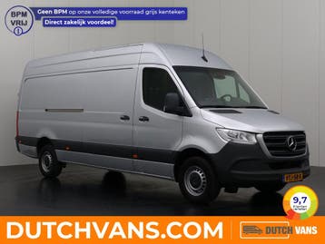 Mercedes-Benz Sprinter Bestelbus 315CDI | zilver, Automaat, Euro 6, Mercedes-Benz, Diesel
