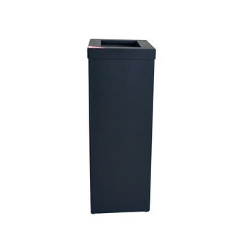 Modulaire afvalbak RecycloFlex 60 - zwart, Verzenden, Nieuw