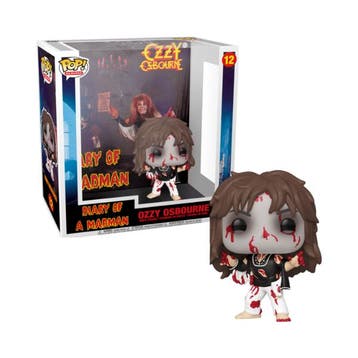 Funko Pop  Albums DVD : Diary of a Madman  Ozzy Osbourne 12, Verzenden, Nieuw