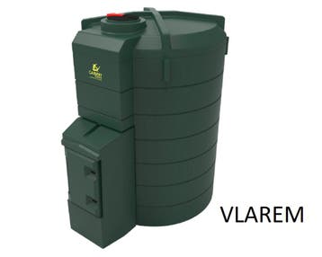Dieseltank Carbery Vlarem premium 10.000 ltr verticaal, Verzenden
