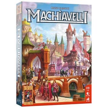 Machiavelli Kaartspel, Ophalen of Verzenden, Nieuw