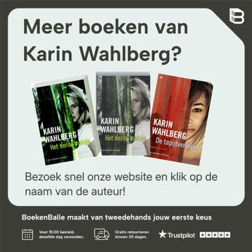 De trooster - Karin Wahlberg 9789044341713, Verzenden, Gelezen, Karin Wahlberg